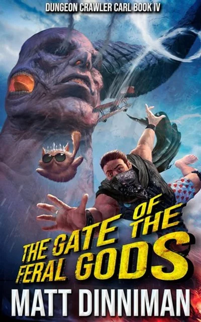 Dungeon Crawler Carl book 4 The Gate of the Feral Gods cover