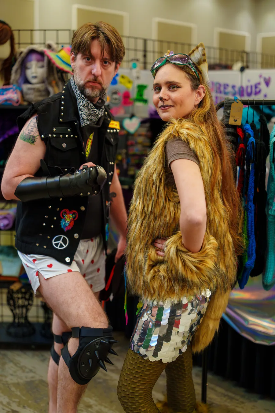 Dungeon Crawler Carl and Princess Donut at RavenCon