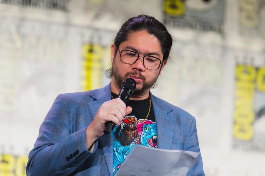 Jeff Hays at San Diego Comic Con 2026 panel
