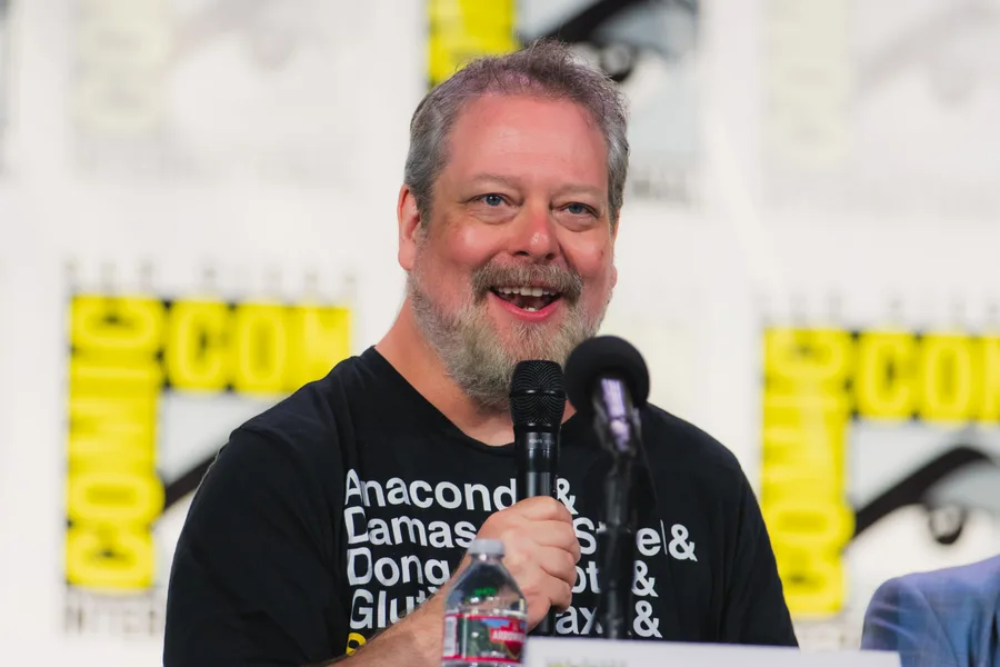 Matt Dinniman at San Diego Comic Con 2026