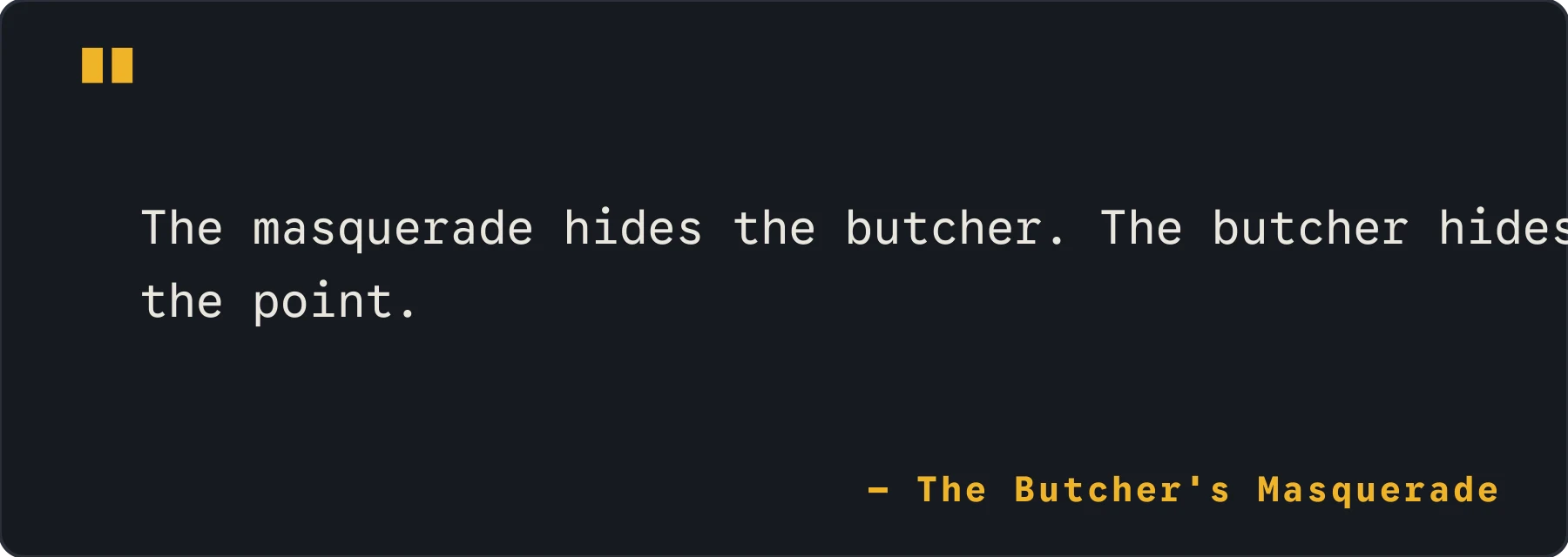 Book 5 quote card